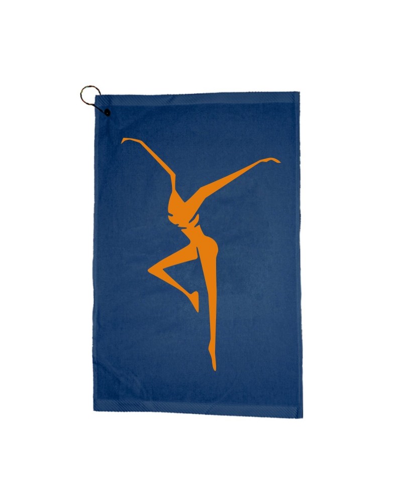 Dave Matthews Band Navy Firedancer Golf Towel $11.00 Towels