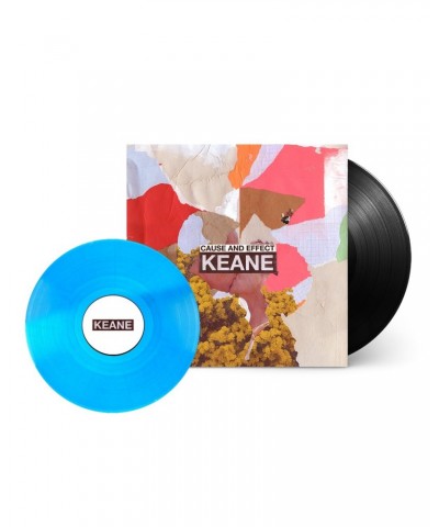 Keane Cause and Effect Exclusive Deluxe Double LP + Bonus 10" + Deluxe Digital Album (Vinyl) $12.25 Vinyl