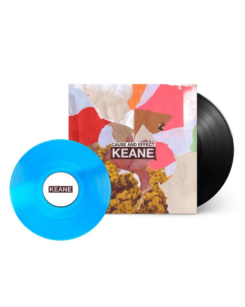 Keane Cause and Effect Exclusive Deluxe Double LP + Bonus 10" + Deluxe Digital Album (Vinyl) $12.25 Vinyl