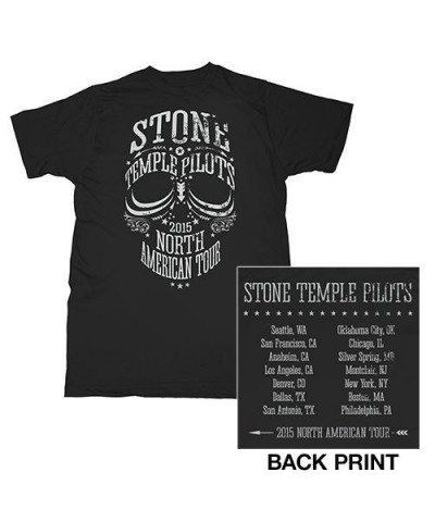 Stone Temple Pilots STP 2015 Tour Tee $8.98 Shirts