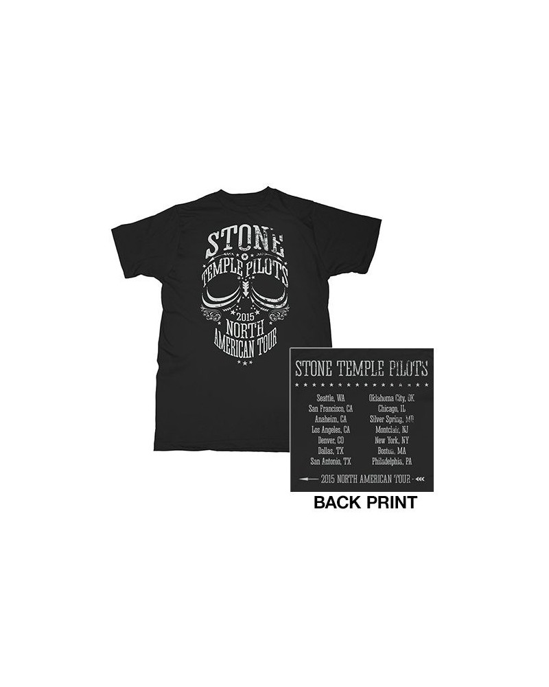 Stone Temple Pilots STP 2015 Tour Tee $8.98 Shirts