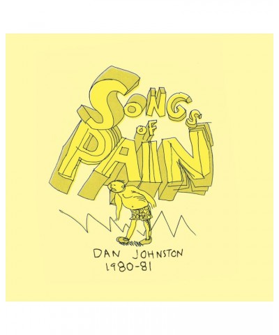 Daniel Johnston Songs Of Pain Vinyl Record $16.56 Vinyl