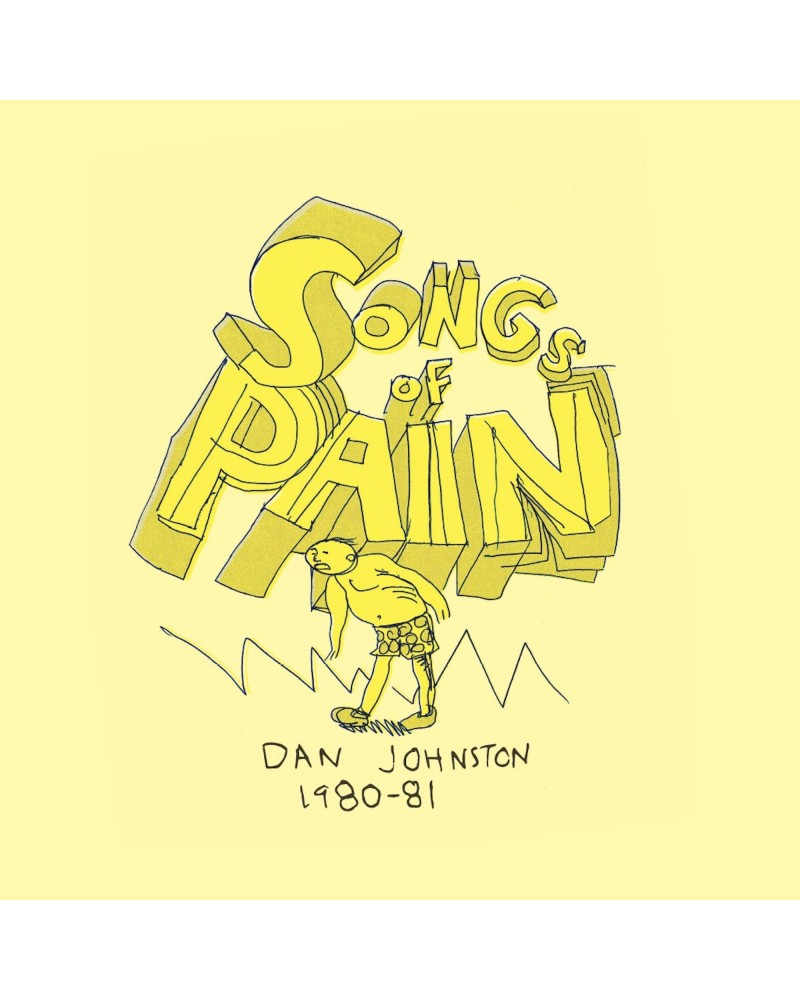 Daniel Johnston Songs Of Pain Vinyl Record $16.56 Vinyl