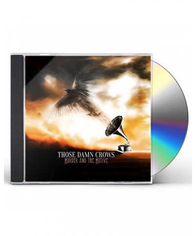 Those Damn Crows Murder and The Motive CD $5.94 CD