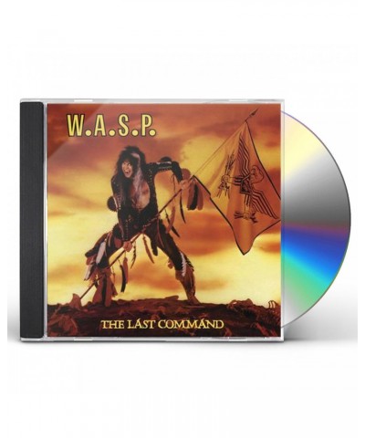 W.A.S.P. LAST COMMAND CD $4.03 CD