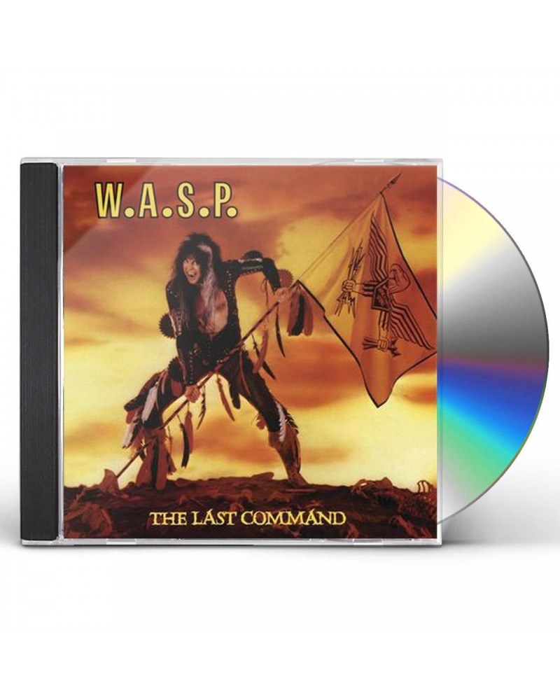 W.A.S.P. LAST COMMAND CD $4.03 CD