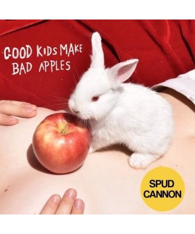 Spud Cannon GOOD KIDS MAKE BAD APPLES (TRANSLUCENT RED VINYL) Vinyl Record $11.61 Vinyl