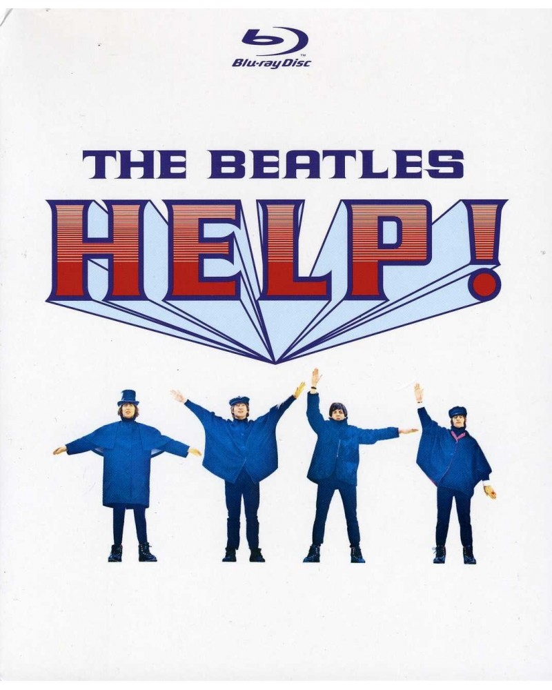 The Beatles HELP Blu-ray $13.34 Videos