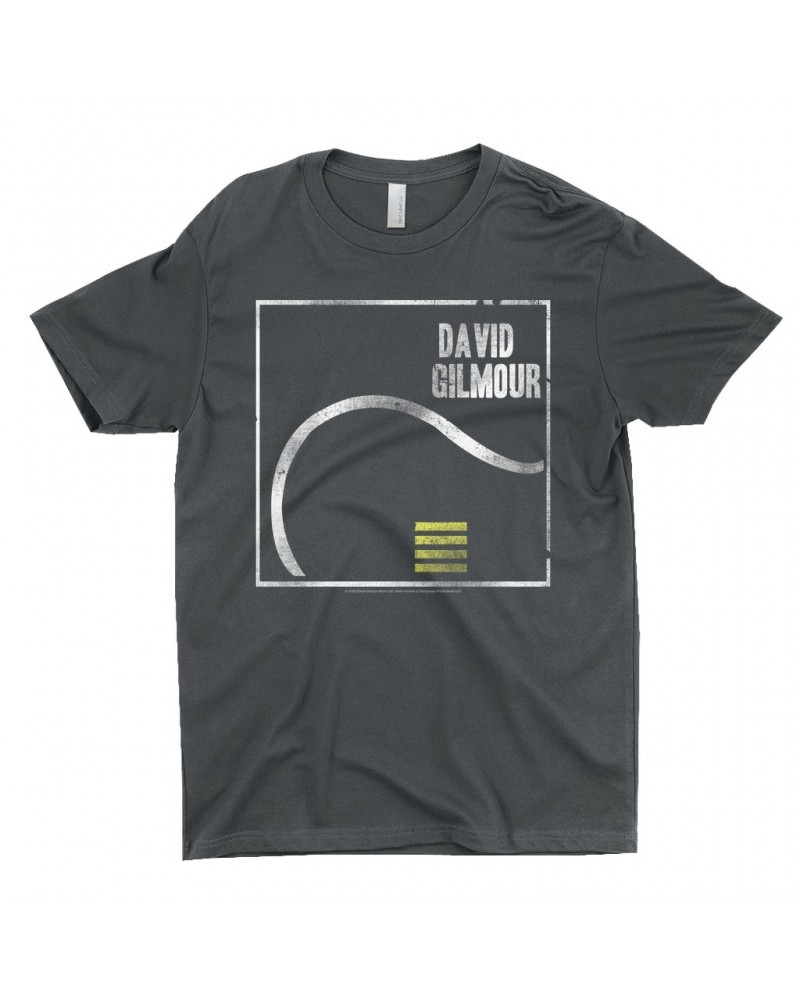 David Gilmour T-Shirt | Design Distressed Shirt $9.48 Shirts