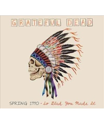 Grateful Dead Spring 1990: So Glad You Made It Vinyl Record $55.48 Vinyl