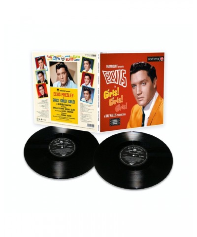 Elvis Presley “GIRLS! GIRLS! GIRLS! - LIMITED VINYL EDITION” (2-LP) FTD $22.07 Vinyl