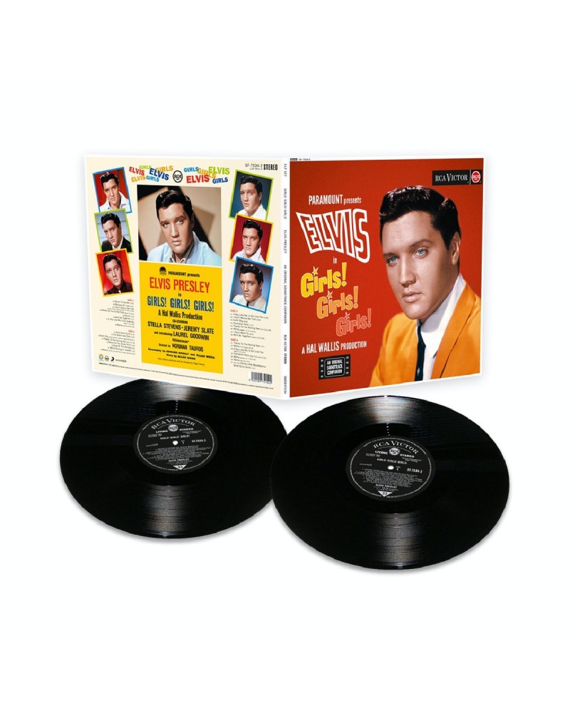 Elvis Presley “GIRLS! GIRLS! GIRLS! - LIMITED VINYL EDITION” (2-LP) FTD $22.07 Vinyl