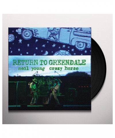 Neil Young & Crazy Horse Return To Greendale Vinyl Record $11.90 Vinyl