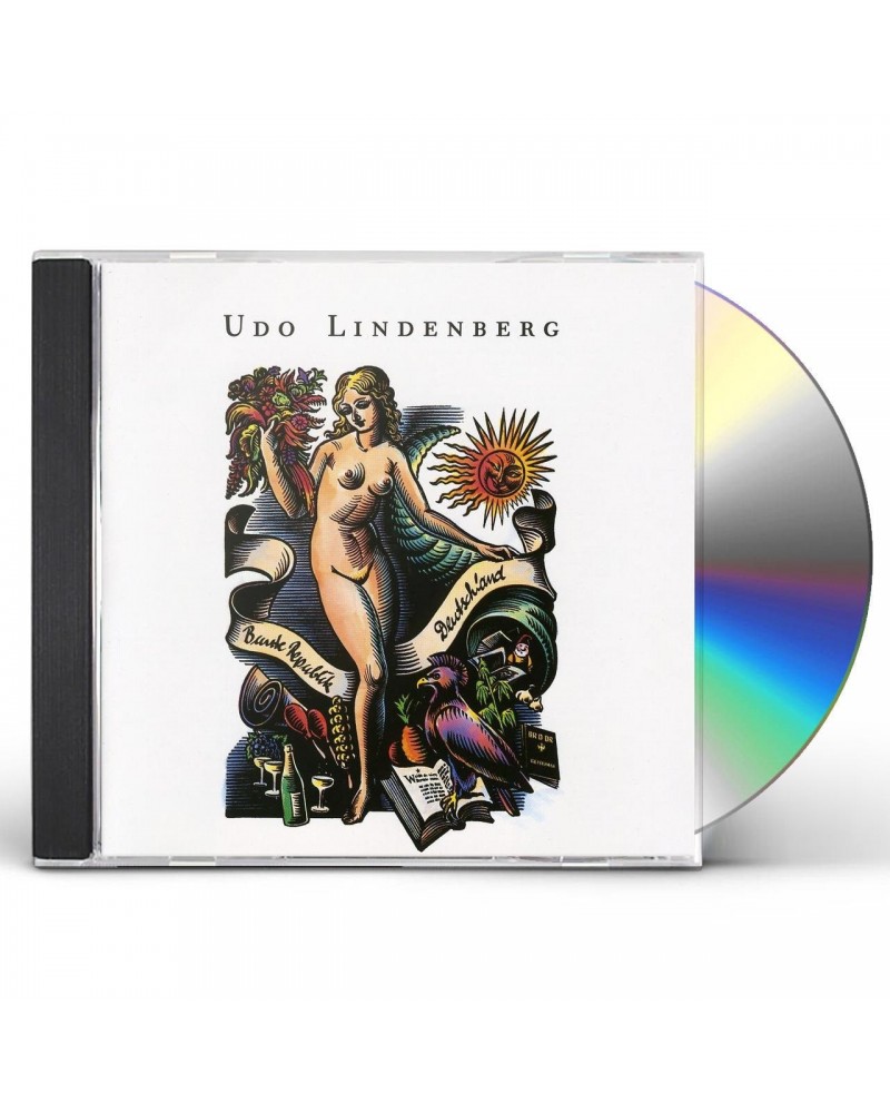 Udo Lindenberg BUNTE REPUBLIK DEUTSCHLAND CD $5.51 CD