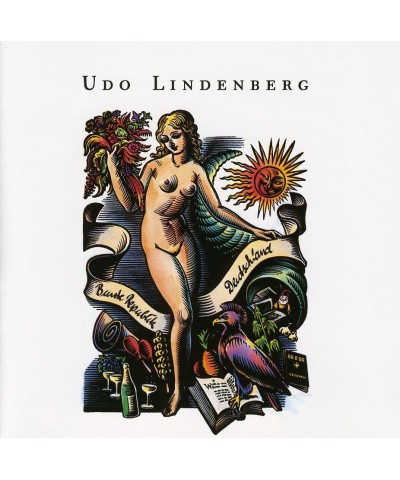 Udo Lindenberg BUNTE REPUBLIK DEUTSCHLAND CD $5.51 CD