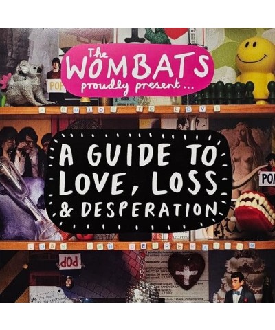 The Wombats Proudly Present... A Guide To Love Loss & Desperation (Pink) Vinyl Record $13.30 Vinyl