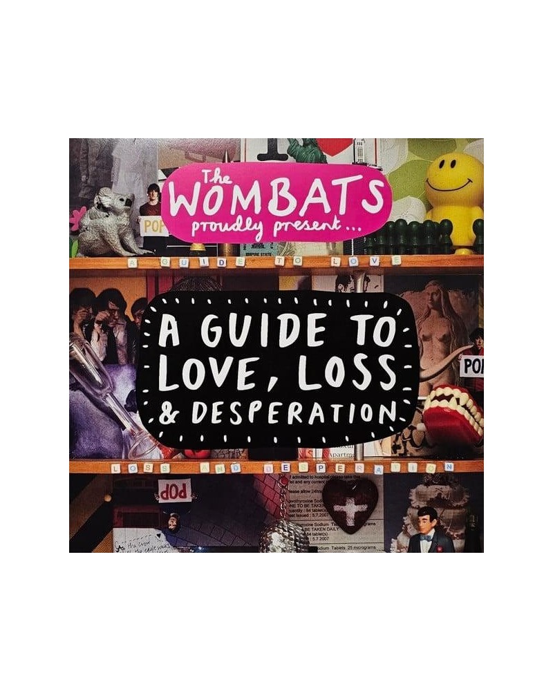 The Wombats Proudly Present... A Guide To Love Loss & Desperation (Pink) Vinyl Record $13.30 Vinyl