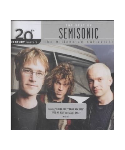 Semisonic Millennium Collection - 20th Century Masters CD $6.94 CD