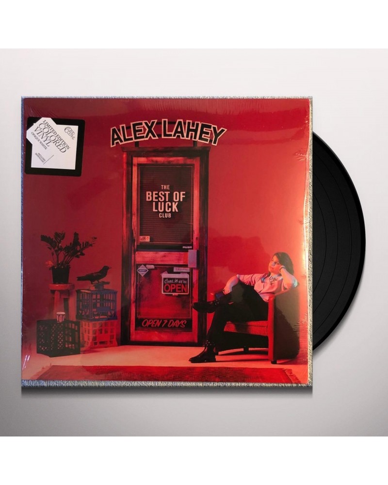 Alex Lahey Best Of Luck Club Vinyl Record $8.28 Vinyl