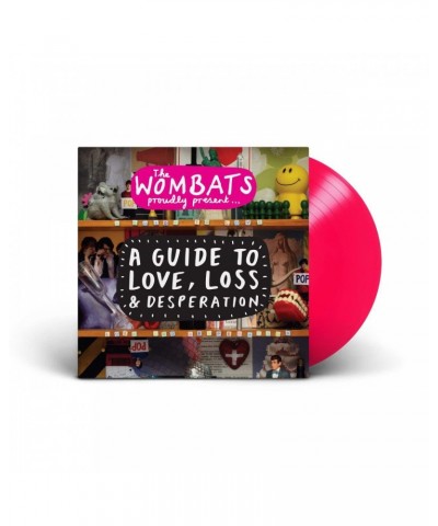 The Wombats Proudly Present... A Guide To Love Loss & Desperation (Pink) Vinyl Record $13.30 Vinyl