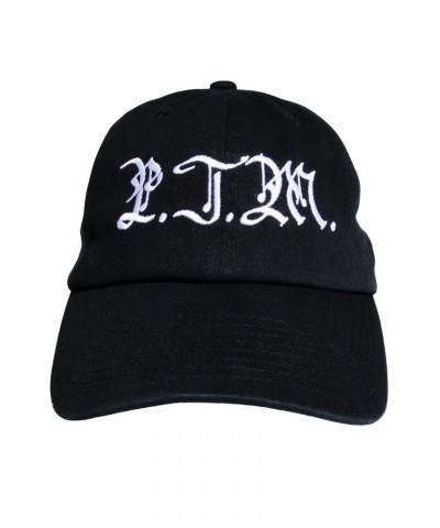 Portugal. The Man Script Initials Hat (Black) $15.40 Hats