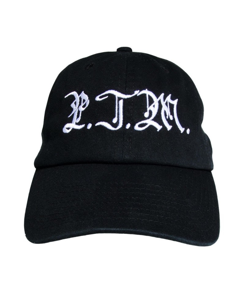 Portugal. The Man Script Initials Hat (Black) $15.40 Hats