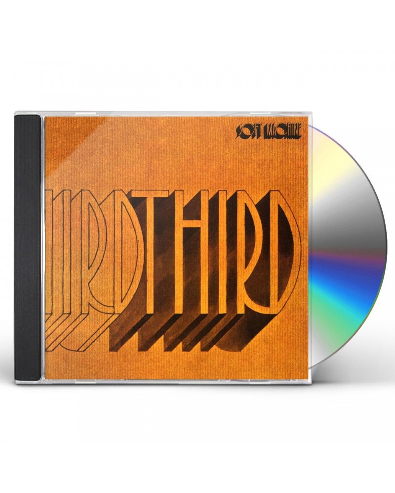 Soft Machine THIRD CD $4.44 CD