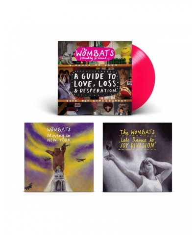 The Wombats Proudly Present... A Guide To Love Loss & Desperation (Pink) Vinyl Record $13.30 Vinyl