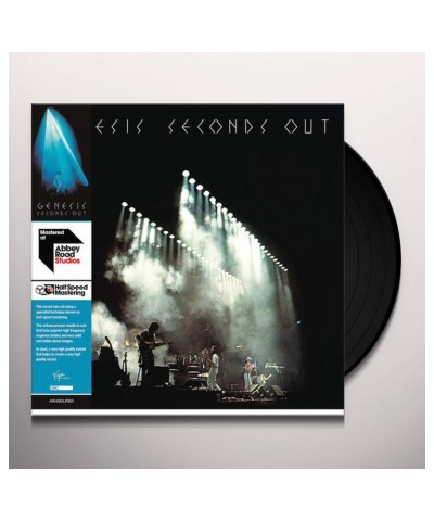 Genesis SECONDS OUT Vinyl Record $29.07 Vinyl