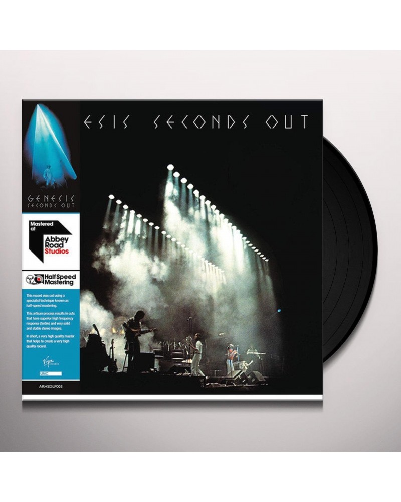 Genesis SECONDS OUT Vinyl Record $29.07 Vinyl