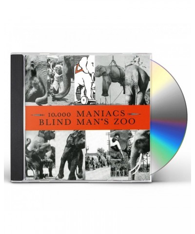 10 000 Maniacs BLIND MAN'S ZOO CD $6.12 CD