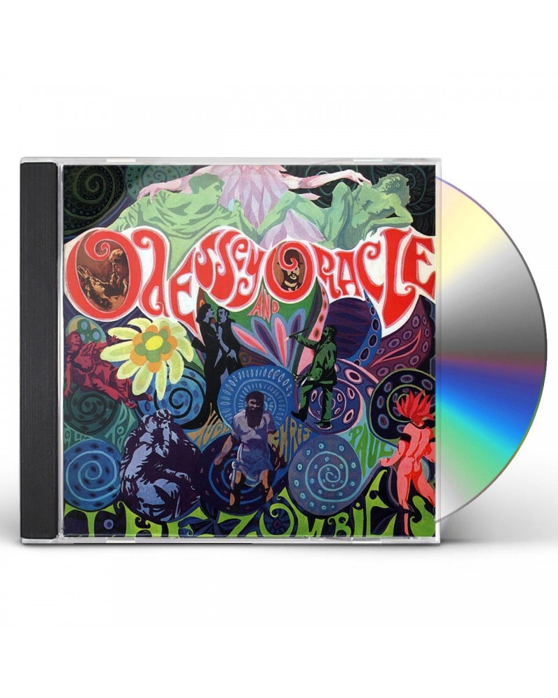 The Zombies ODYSSEY & ORACLE CD $4.49 CD