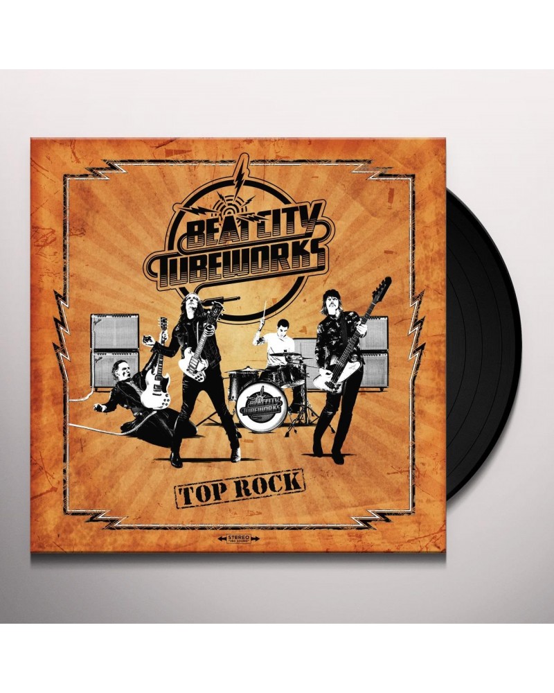 Beat City Tubeworks Top Rock Vinyl Record $9.10 Vinyl