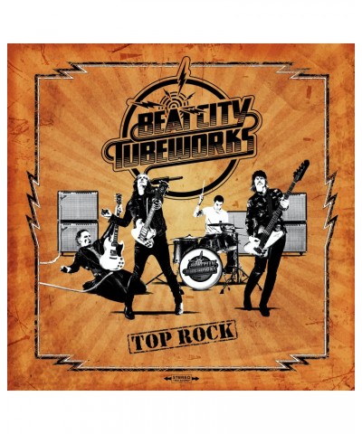 Beat City Tubeworks Top Rock Vinyl Record $9.10 Vinyl