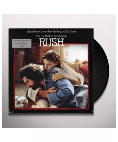 Eric Clapton Rush (Music from the Motion Picture Soundtrack) Vinyl Record $7.95 Vinyl