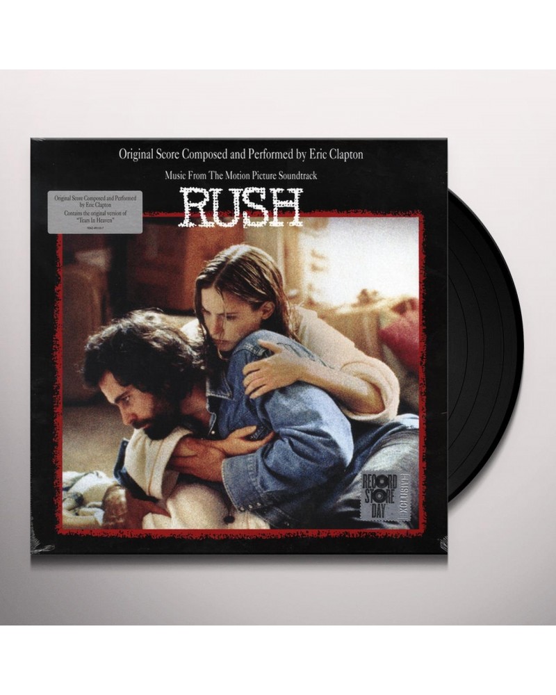 Eric Clapton Rush (Music from the Motion Picture Soundtrack) Vinyl Record $7.95 Vinyl