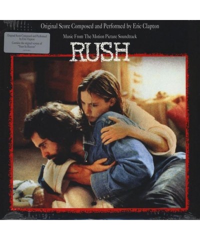 Eric Clapton Rush (Music from the Motion Picture Soundtrack) Vinyl Record $7.95 Vinyl