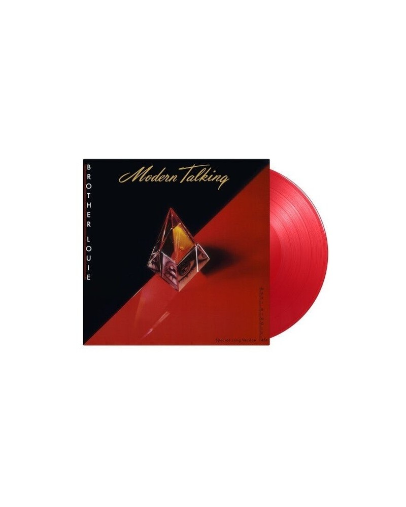 Modern Talking Brother Louie (Red) Vinyl Record $9.28 Vinyl