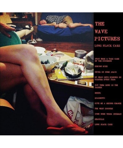 The Wave Pictures LONG BLACK CARS CD $5.62 CD