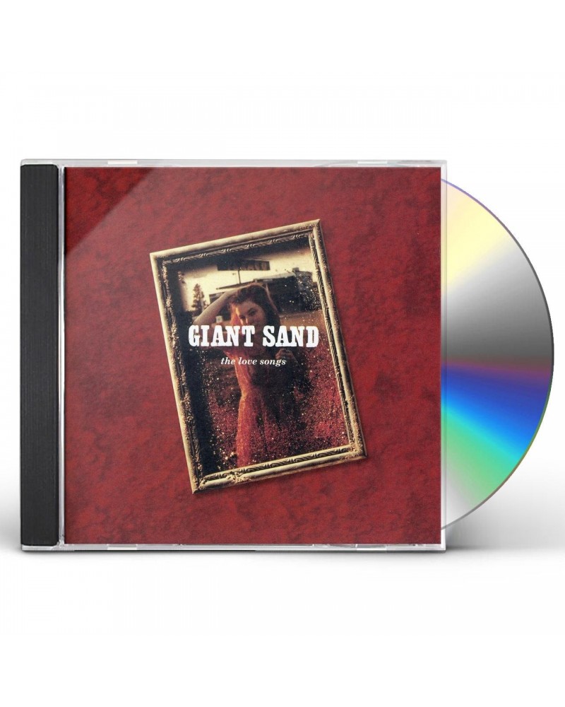 Giant Sand LOVE SONGS: 25TH ANNIVERSARY EDITION CD $7.41 CD