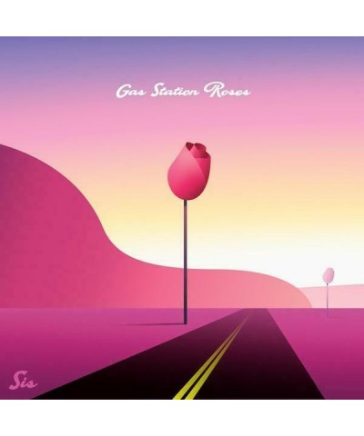 SIS GAS STATION ROSES Vinyl Record $6.65 Vinyl