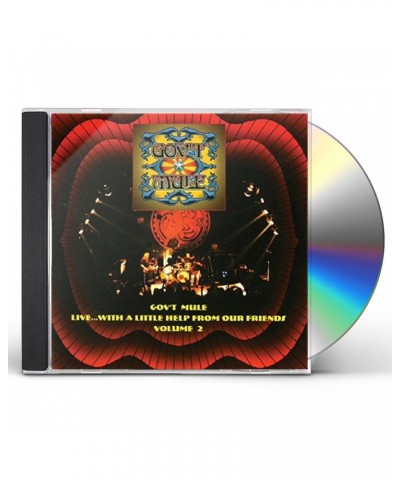 Gov't Mule LIVE WITH A LITTLE HELP FROM OUR FRIENDS VOL.2 CD $5.99 CD