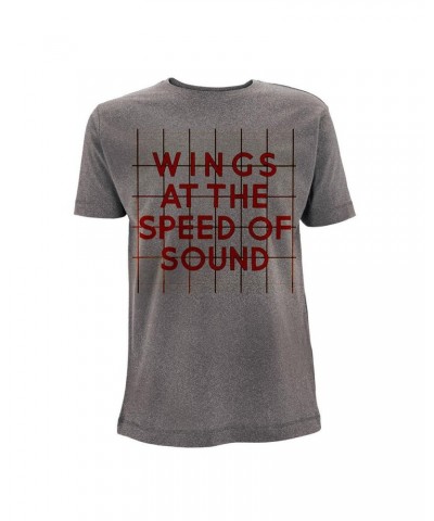 Paul McCartney Wings At The Speed Of Sound Men's Tee $13.63 Shirts