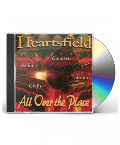 Heartsfield ALL OVER THE PLACE CD $9.80 CD