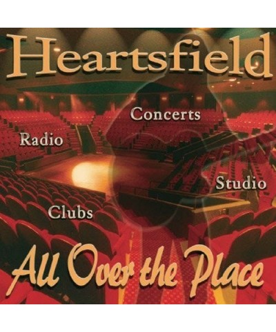 Heartsfield ALL OVER THE PLACE CD $9.80 CD