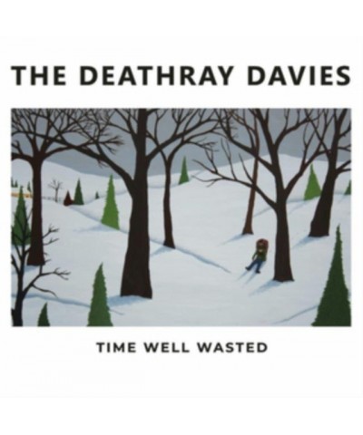 The Deathray Davies LP Vinyl Record - Time Well Wasted $19.89 Vinyl