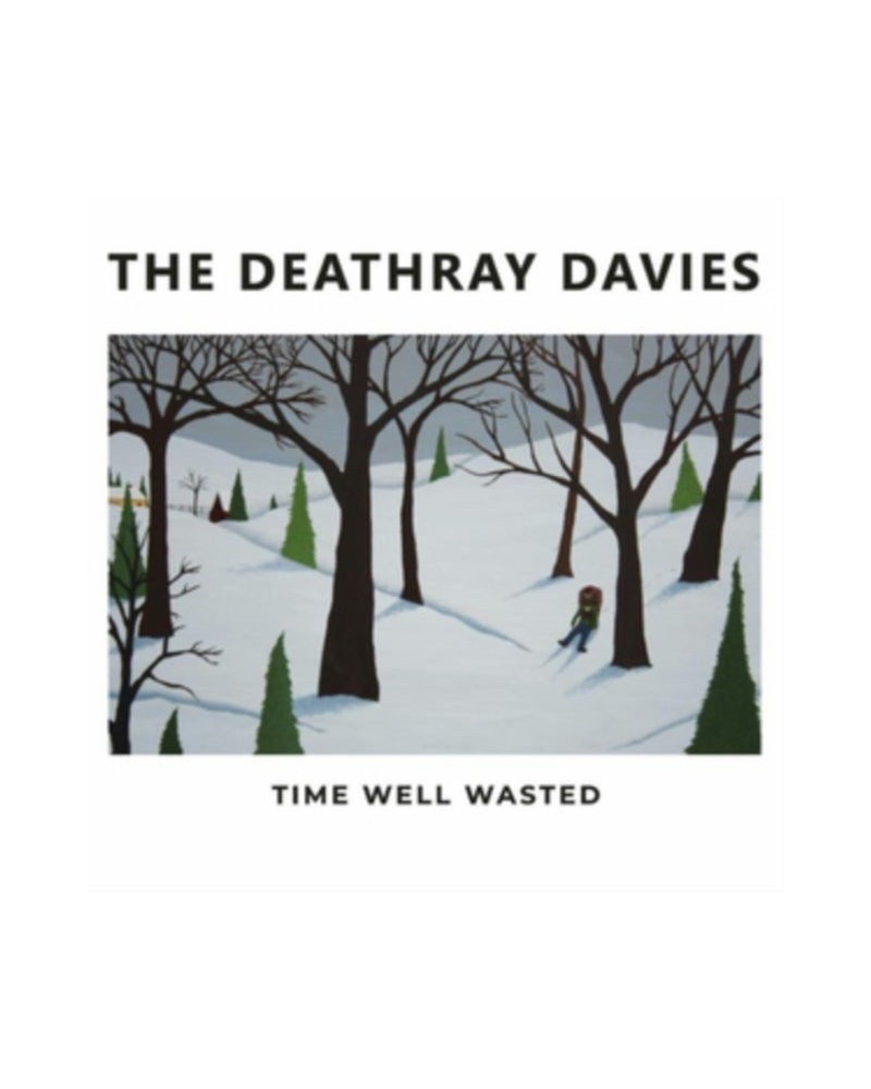 The Deathray Davies LP Vinyl Record - Time Well Wasted $19.89 Vinyl