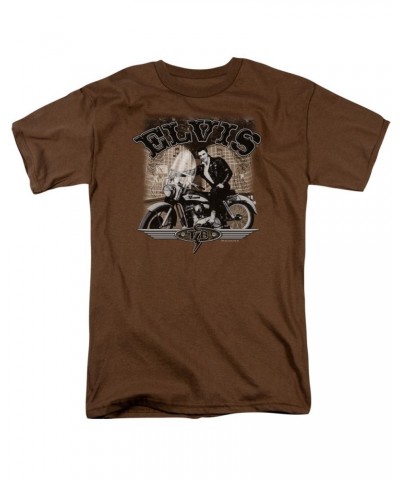 Elvis Presley Shirt | TCB CYCLE T Shirt $7.14 Shirts