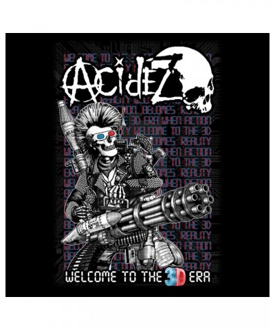 Acidez "3D" Back Patch $3.80 Accessories