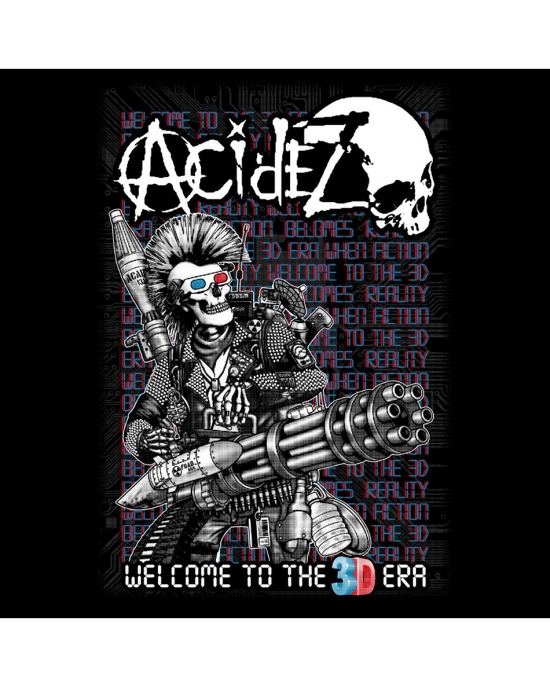 Acidez "3D" Back Patch $3.80 Accessories